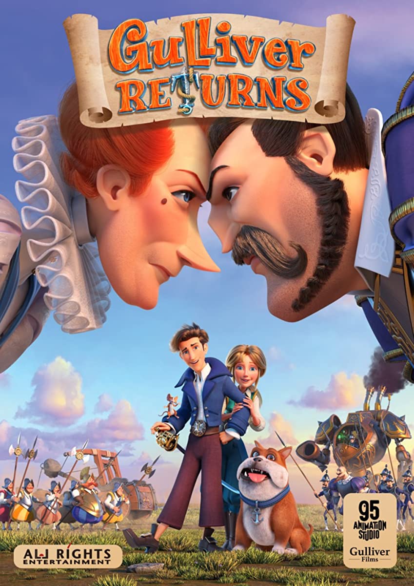 مشاهدة فيلم Gulliver Returns 2021 مترجم